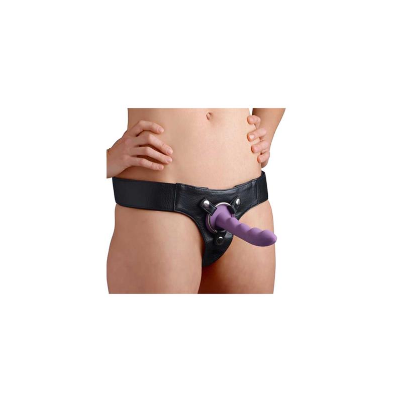 Domina Wide Band Strap On Harness Black – Image 3