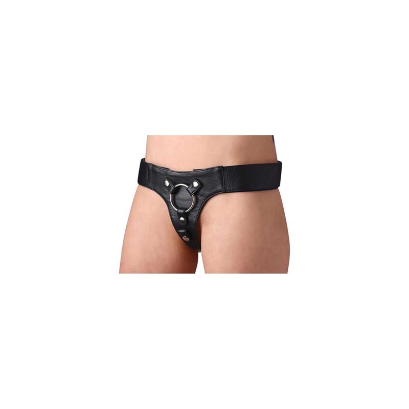 Domina Wide Band Strap On Harness Black – Image 5