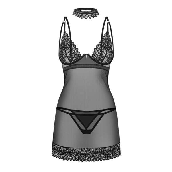 Donarella Chemise and Thong – Image 5