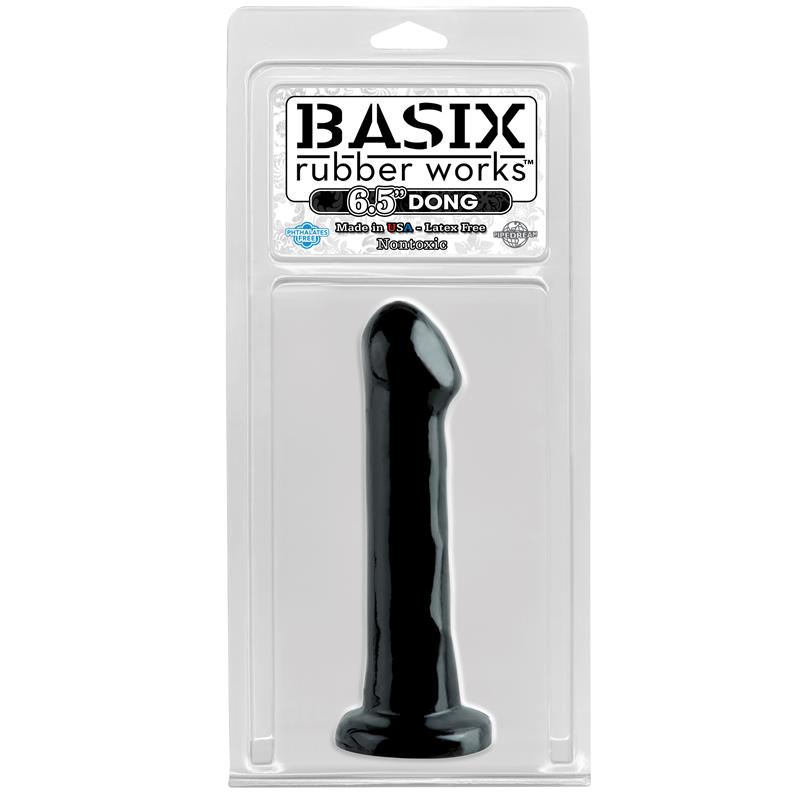 Dong with Suction Black 16,51 cm – Image 3