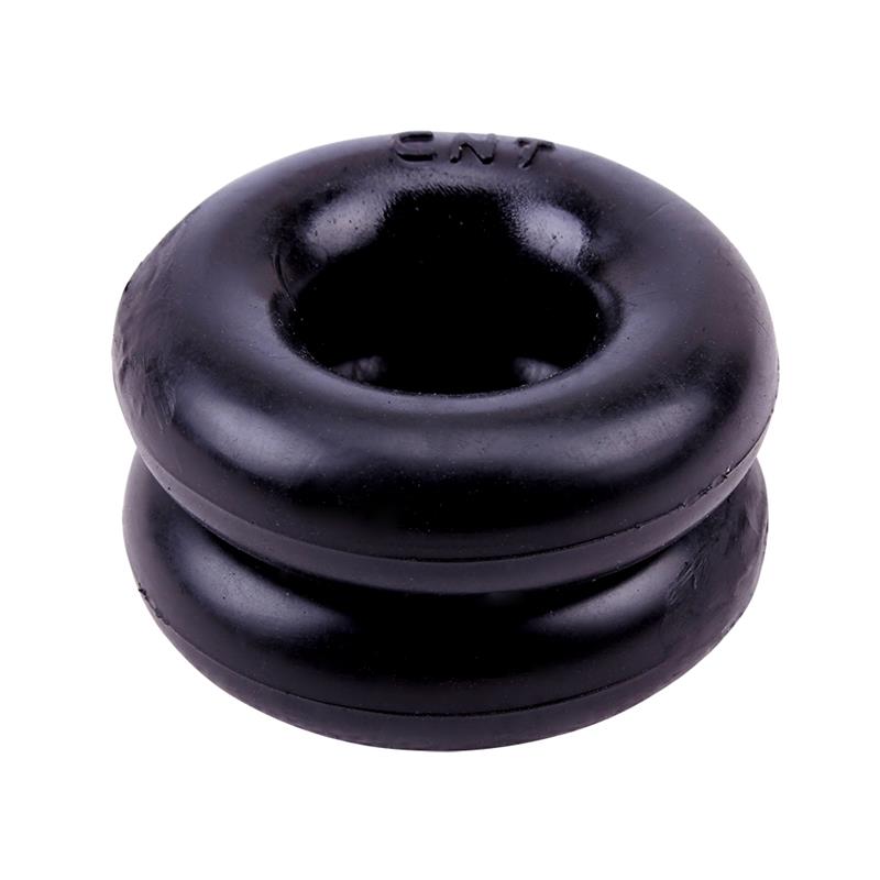 Donut Rings Over Sized Black – Image 4