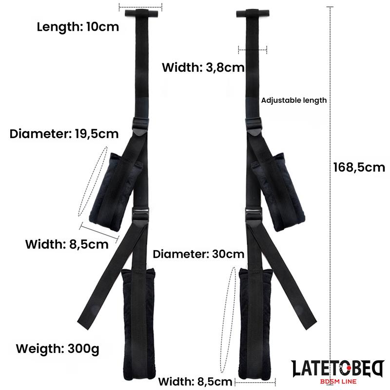 Door Jam Sling Black – Image 12