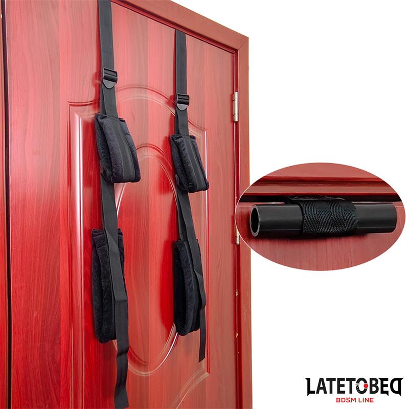 Door Jam Sling Black – Image 5