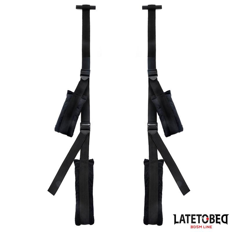 Door Jam Sling Black – Image 8