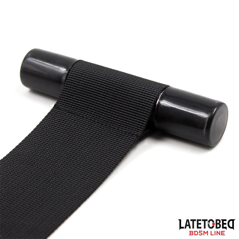 Door Swing Nylon Bind Neoprene Wrist Cuffs – Image 4