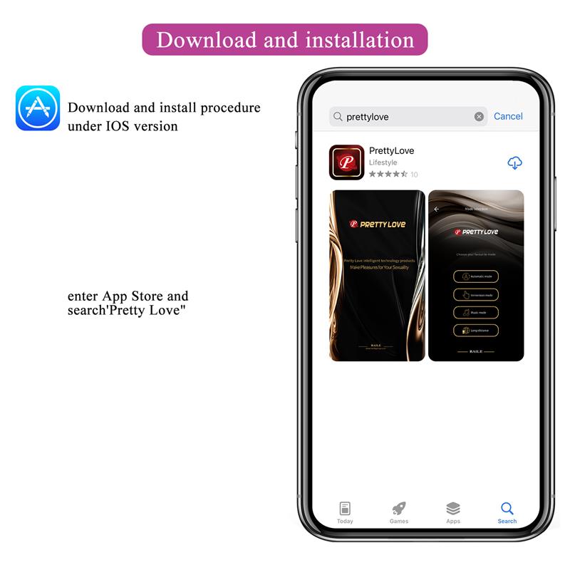 Doreen Vibrating Egg with Electro Shock and App – Image 8