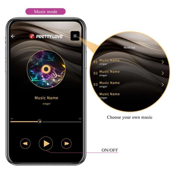 Doreen Vibrating Egg with Electro Shock and App – Image 13