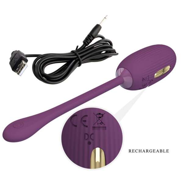 Doreen Vibrating Egg with Electro Shock and App – Image 14