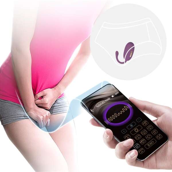Doreen Vibrating Egg with Electro Shock and App – Image 15