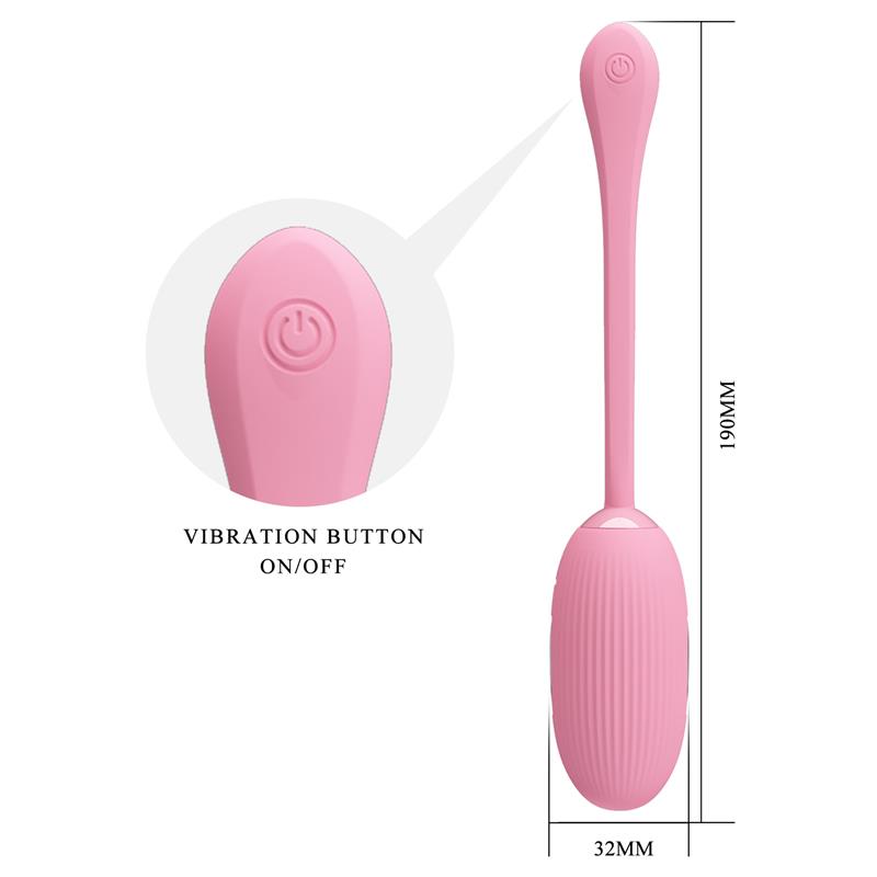 Doreen Vibrating Egg with Electro Shock and APP – Image 13