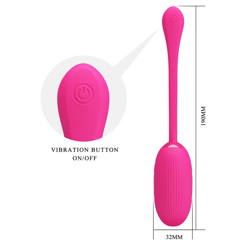 Doreen Vibrating Egg with Electro Shock and App – Image 17