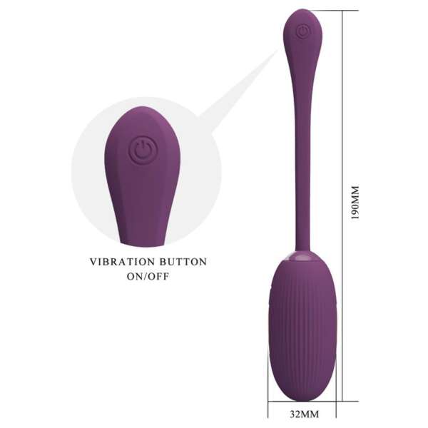 Doreen Vibrating Egg with Electro Shock and App – Image 16
