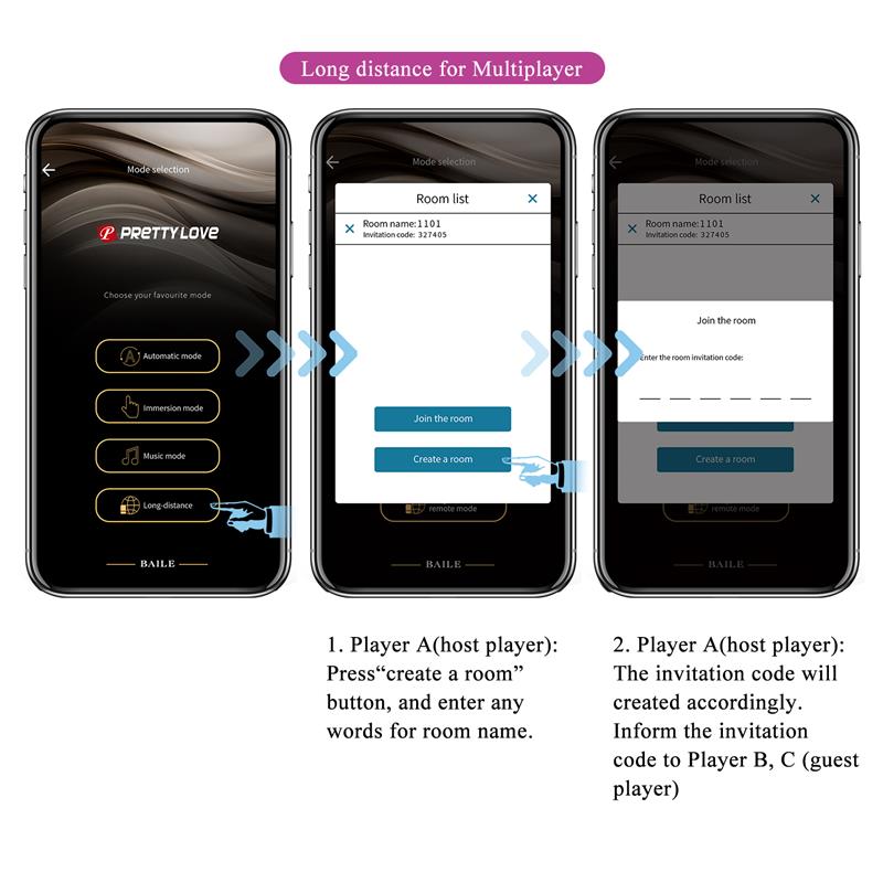 Doreen Vibrating Egg with Electro Shock and APP – Image 3