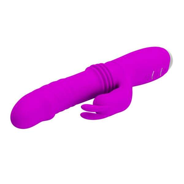 Dorothy Thrusting Vibrator USB Purple – Image 8