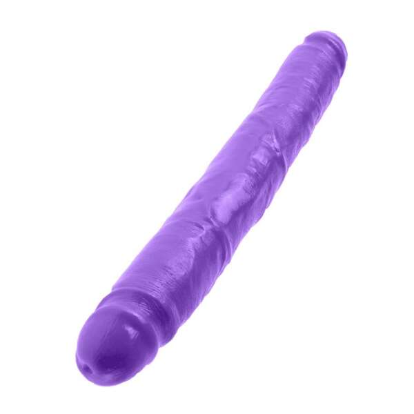 Double Dildo 30,5 cm Purple – Image 3