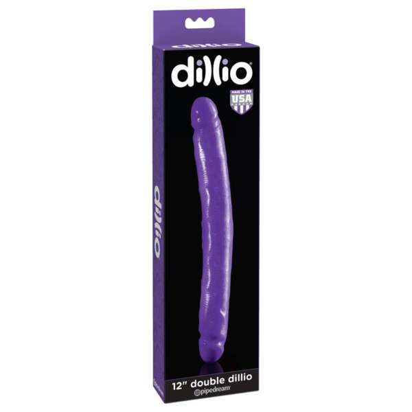 Double Dildo 30,5 cm Purple – Image 4