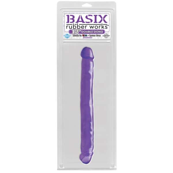 Double Dildo 30,5 cm Purple – Image 3