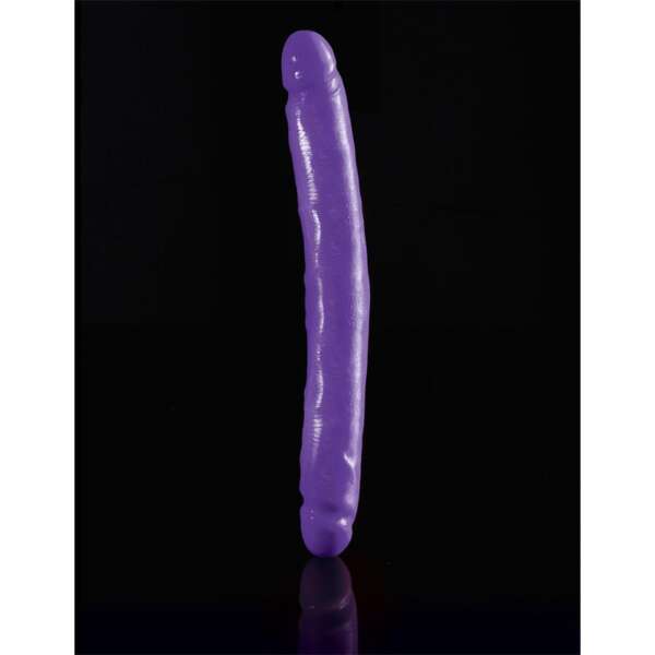 Double Dildo 30,5 cm Purple – Image 5