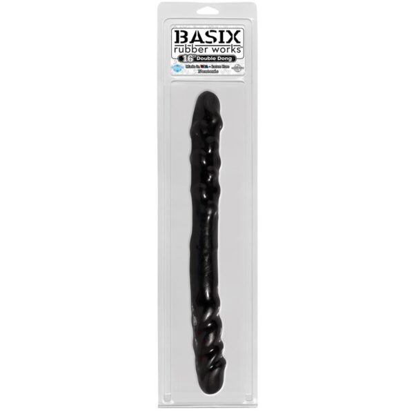 Double Dildo 40,6 cm Black – Image 3