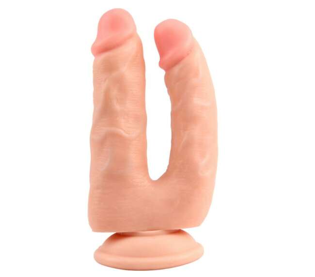 Double Dildo Bromeo N3 Flesh