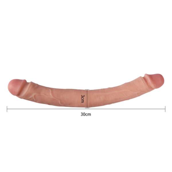 Double Dildo Elvis S 30 cm – Image 5