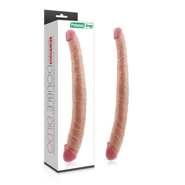 Double Dildo Ladykiller 14 Flesh – Image 7