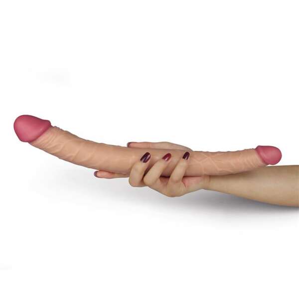 Double Dildo Ladykiller 14 Flesh – Image 9