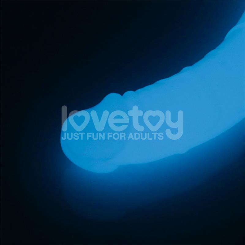 Double dildo Lumino Blue Light 18.5 – Image 5