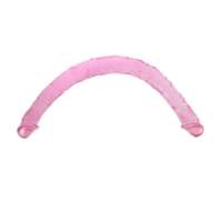 Double Dildo Pink 44 cm