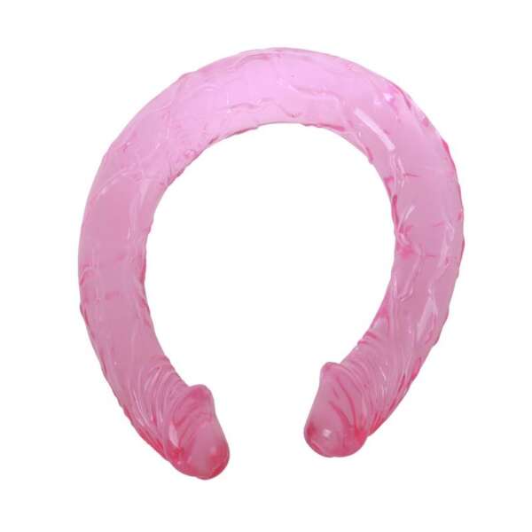 Double Dildo Pink 44 cm – Image 6