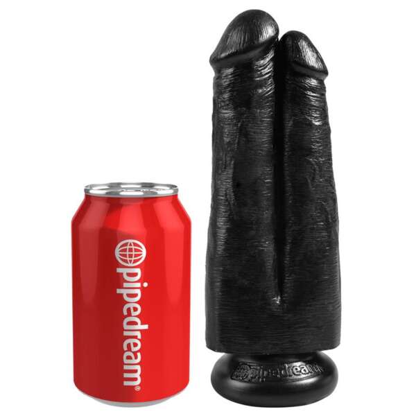 Double Dildo Two Cocks One Hole Black 7 – Image 3