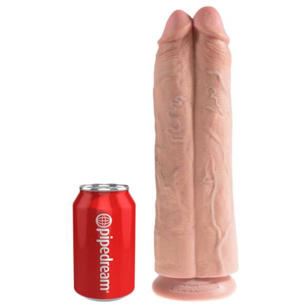 Double Dildo Two Cocks One Hole Flesh 11 – Image 4
