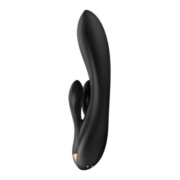 Double Flex G-Spot Vibe 3 Motors Satisfyer APP Connect Black – Image 3