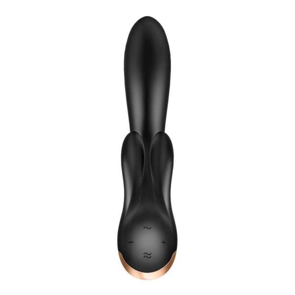 Double Flex G-Spot Vibe 3 Motors Satisfyer APP Connect Black – Image 5