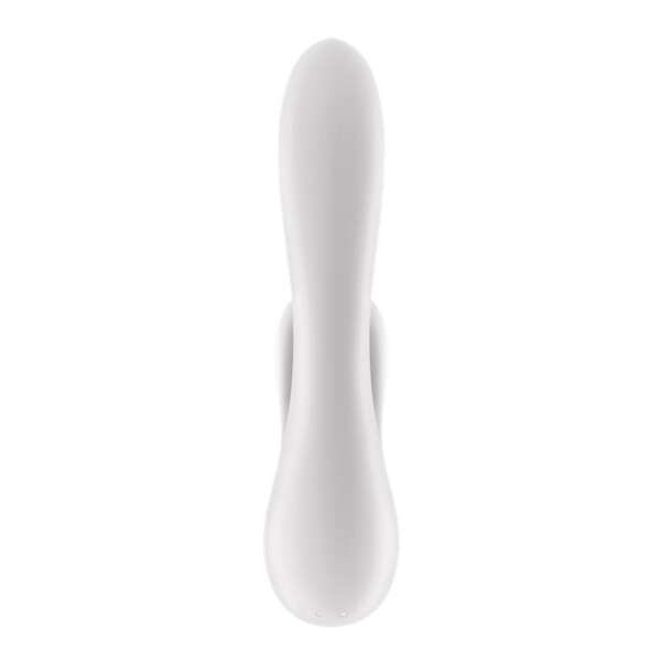Double Flex G-Spot Vibe 3 Motors Satisfyer APP Connect White – Image 3