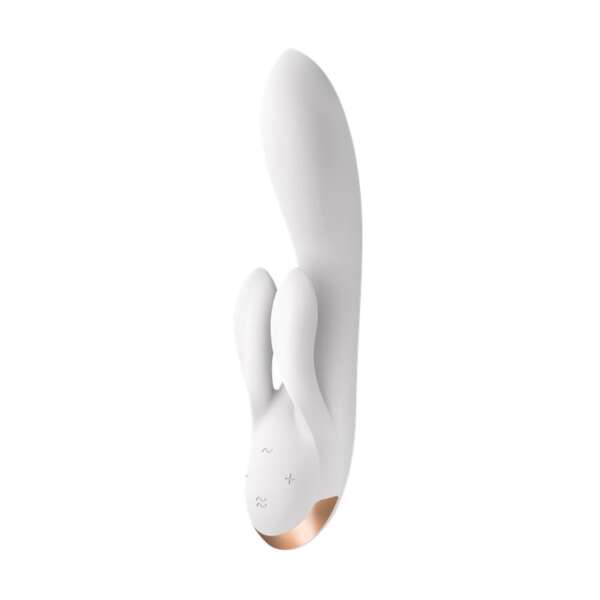 Double Flex G-Spot Vibe 3 Motors Satisfyer APP Connect White – Image 4