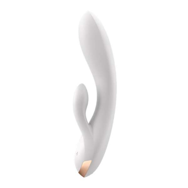 Double Flex G-Spot Vibe 3 Motors Satisfyer APP Connect White – Image 5