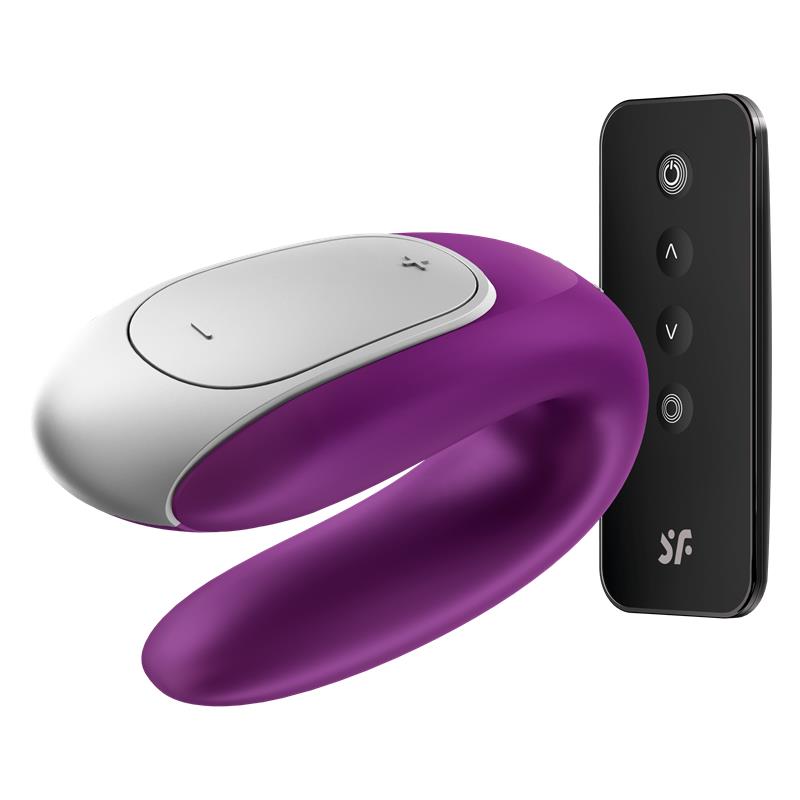 Double Fun Vibe for Couples with APP and Remote Control Violet – Image 4