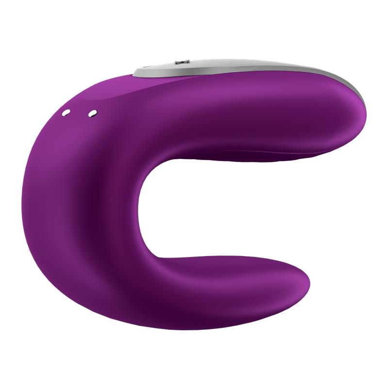 Double Fun Vibe for Couples with APP and Remote Control Violet – Image 5