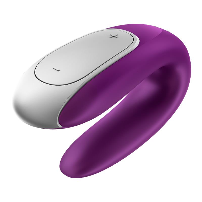 Double Fun Vibe for Couples with APP and Remote Control Violet – Image 8