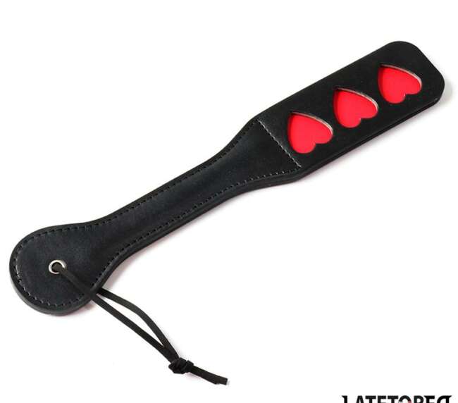 Double Layers Paddle Heart 32 cm