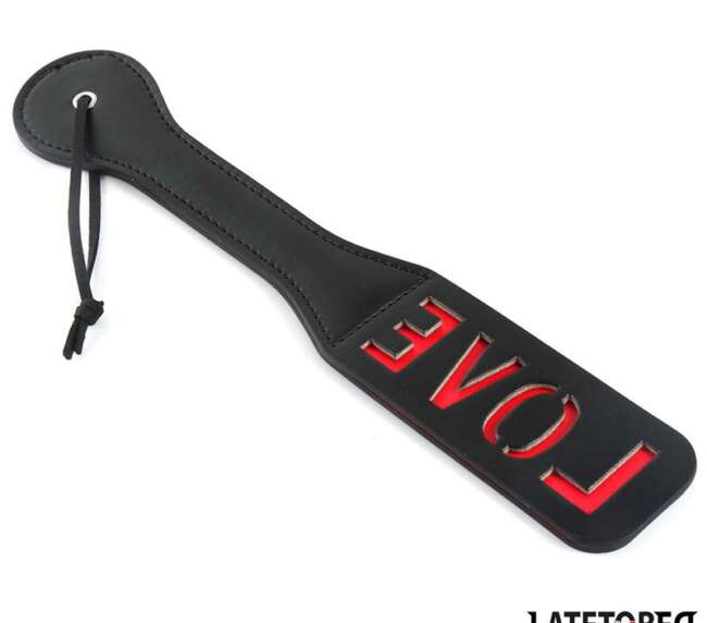 Double Layers Paddle LOVE 32 cm