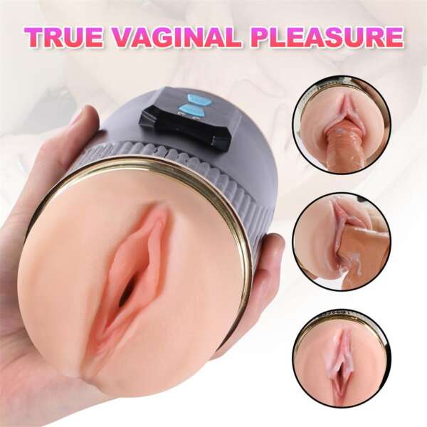 Double Male Masturbator Vagina and Mouth Kay – Image 12