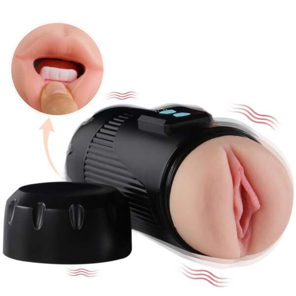 Double Male Masturbator Vagina and Mouth Kay – Image 7