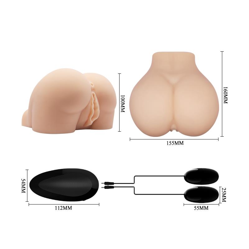 Double Masturbator Vagina And Ass with Vibration – Image 8