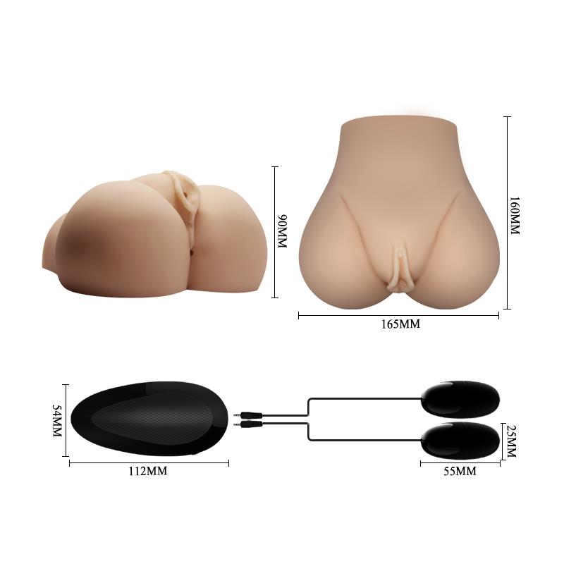 Double Masturbator Vagina And Ass with Vibration – Image 8