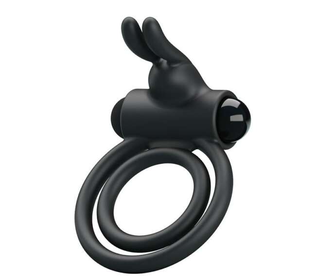 Double Penis Ring with Vibration Osmond