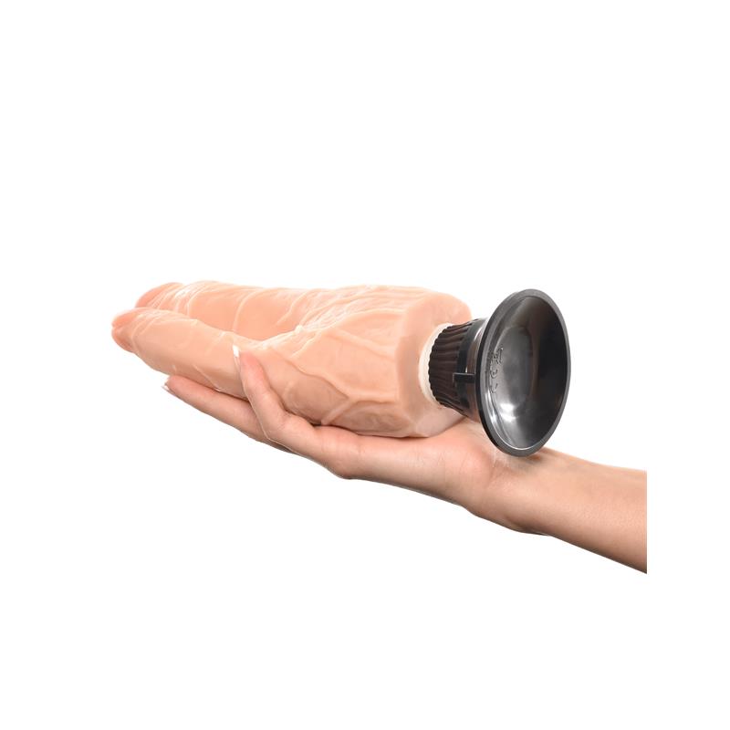 Double Realistic Vibe No. 8 19 cm Flesh – Image 5