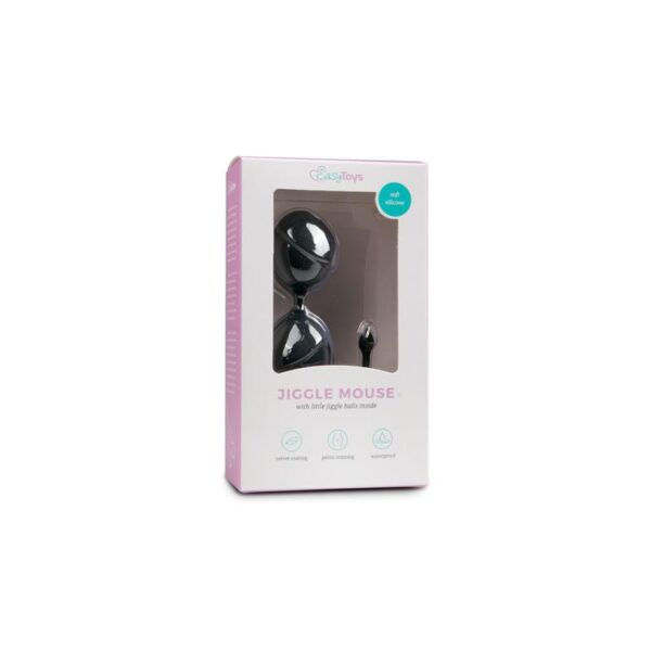 Double Vagina Balls Black – Image 3