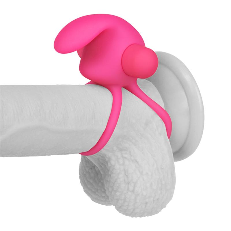 Double Vibrating Cockring Power Clit Duo Pink – Image 8